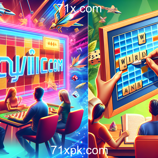 Explorando a Categoria de Classificação em Jogos Online no 71x.com